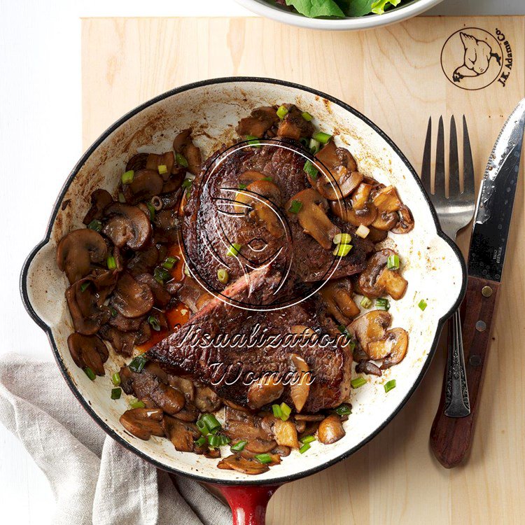 Skillet Steak Supper