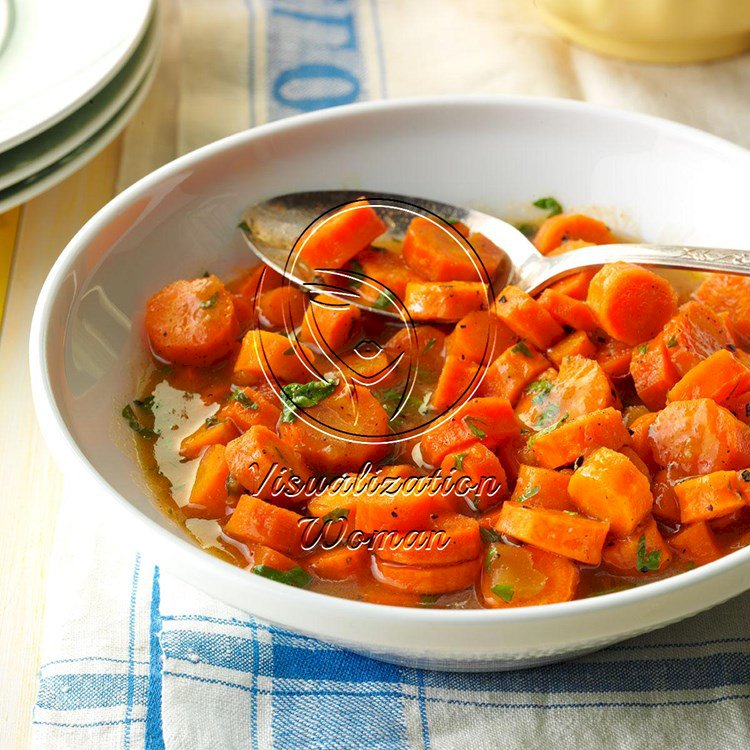 Chutney-Glazed Carrots