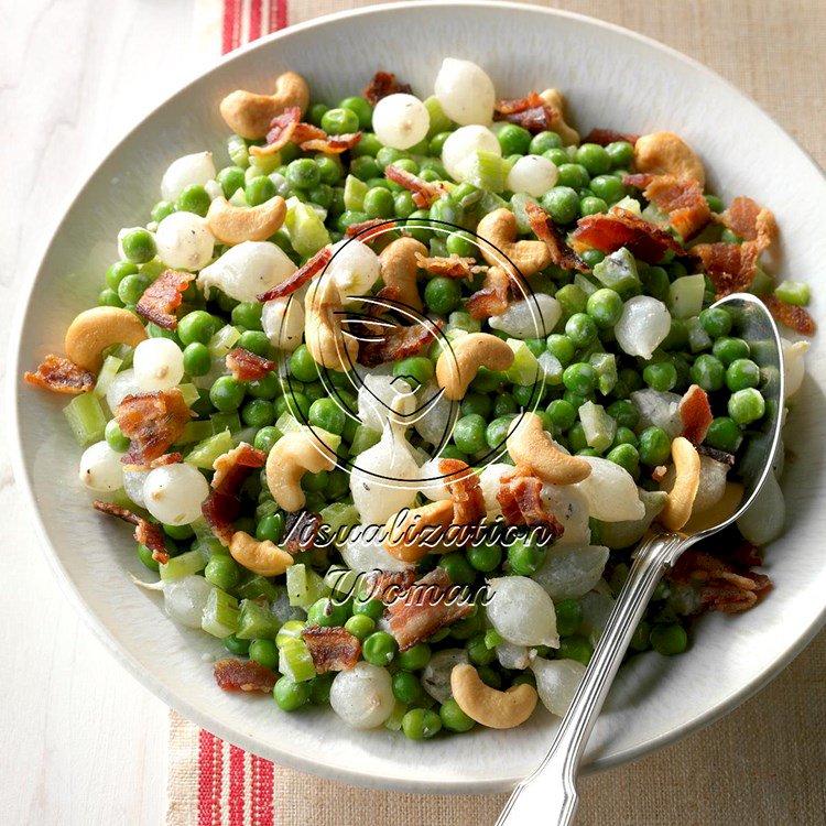 Dad’s Creamed Peas & Pearl Onions