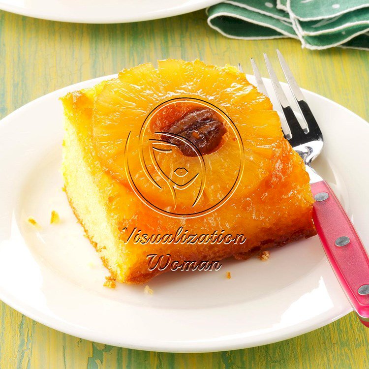 Easy Pineapple Upside-Down Cake