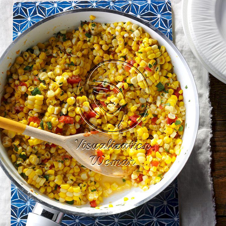 Southwestern Sauteed Corn