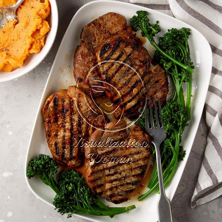 Simple Marinated Grilled Pork Chops