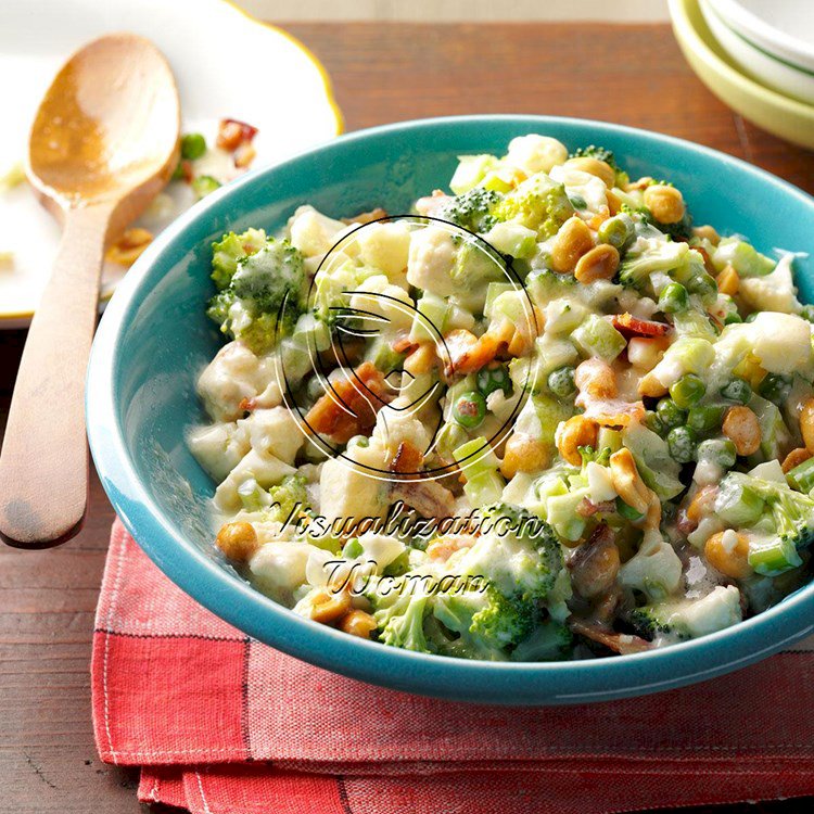 Veggie Chopped Salad