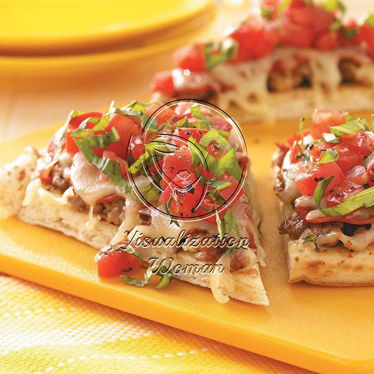 Bruschetta Pizza