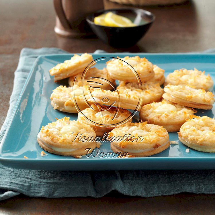 Coconut Lemon Crisps