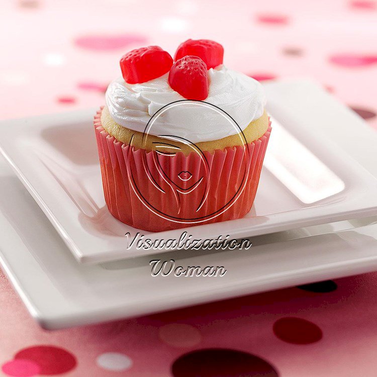 Berry Surprise Cupcakes