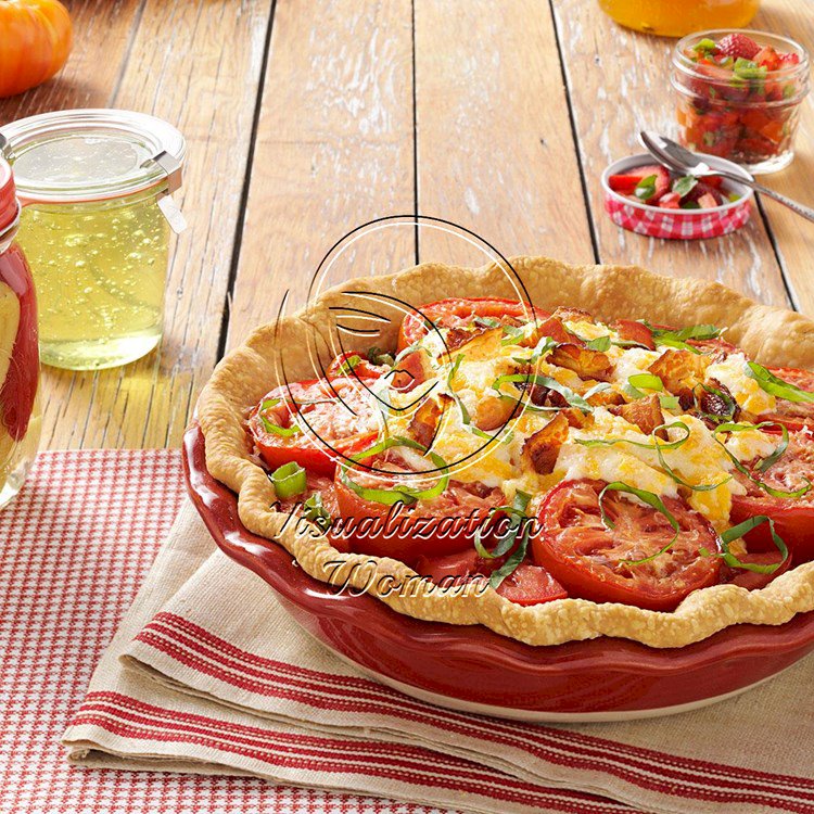 Delicious Tomato Pie