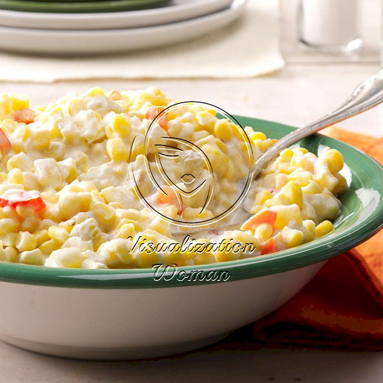 Slow-Cooker Creamed Corn