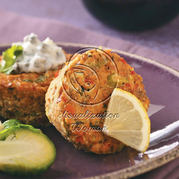 Baked Salmon Cakes