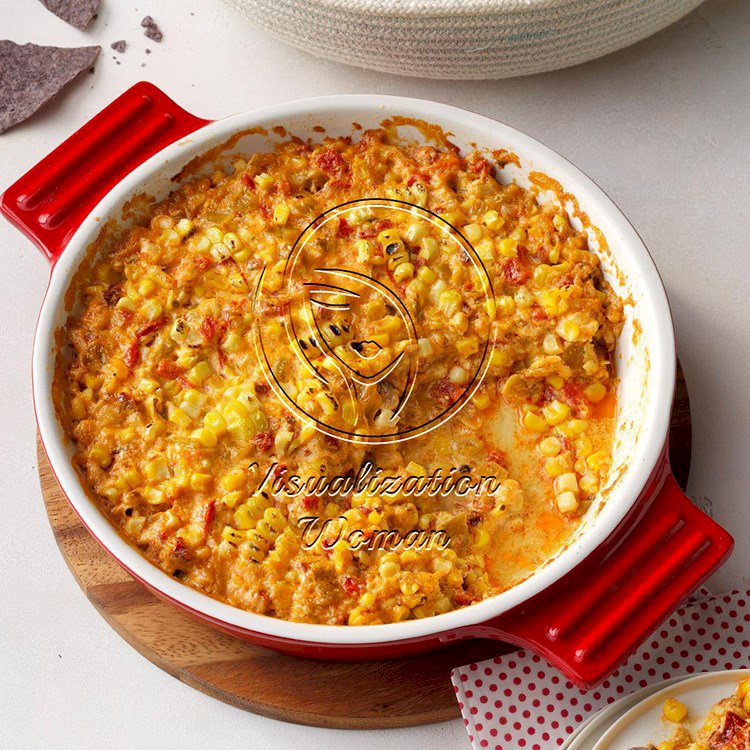 Chipotle Mexican Street Corn Dip with Goat Cheese