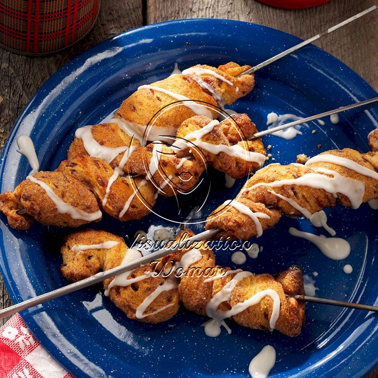 Campfire Cinnamon Twists