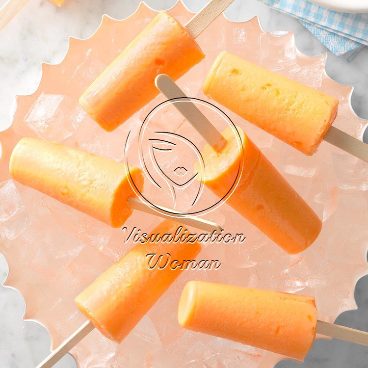 Orange Cream Pops