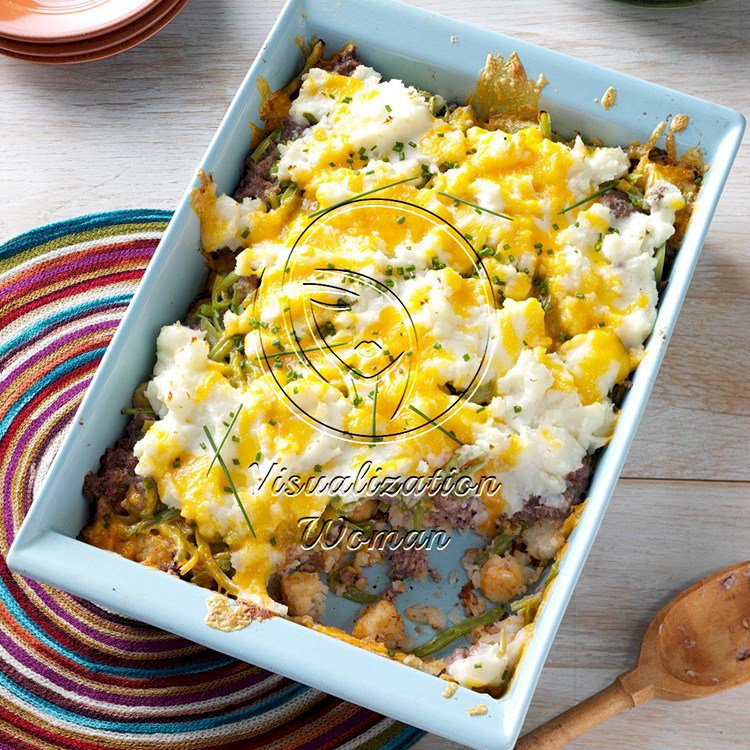 Two-Tater Shepherd’s Pie