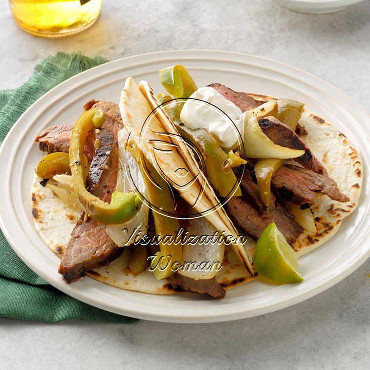 Grilled Steak Fajitas