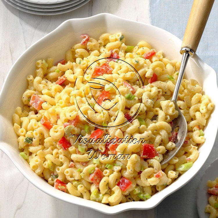 Confetti Macaroni Salad