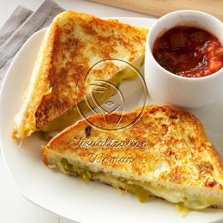 Chiles Rellenos Sandwiches