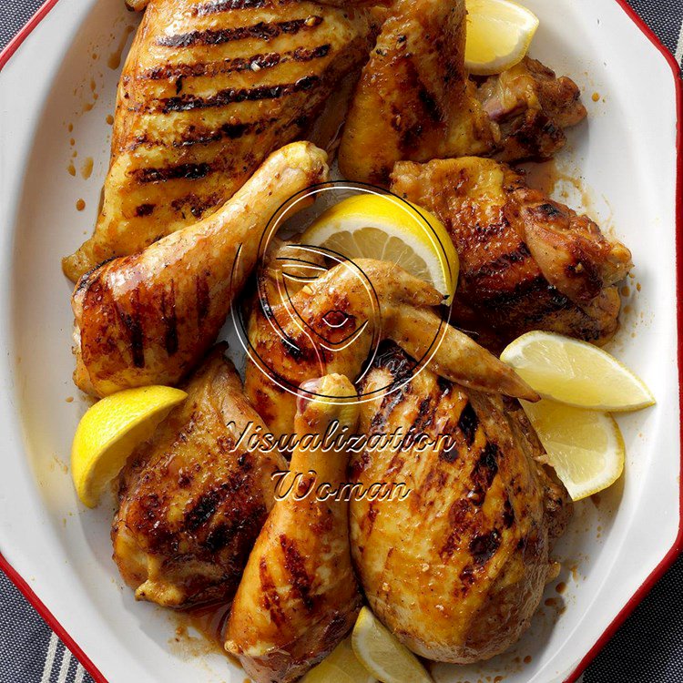 Grilled Lemon Chicken