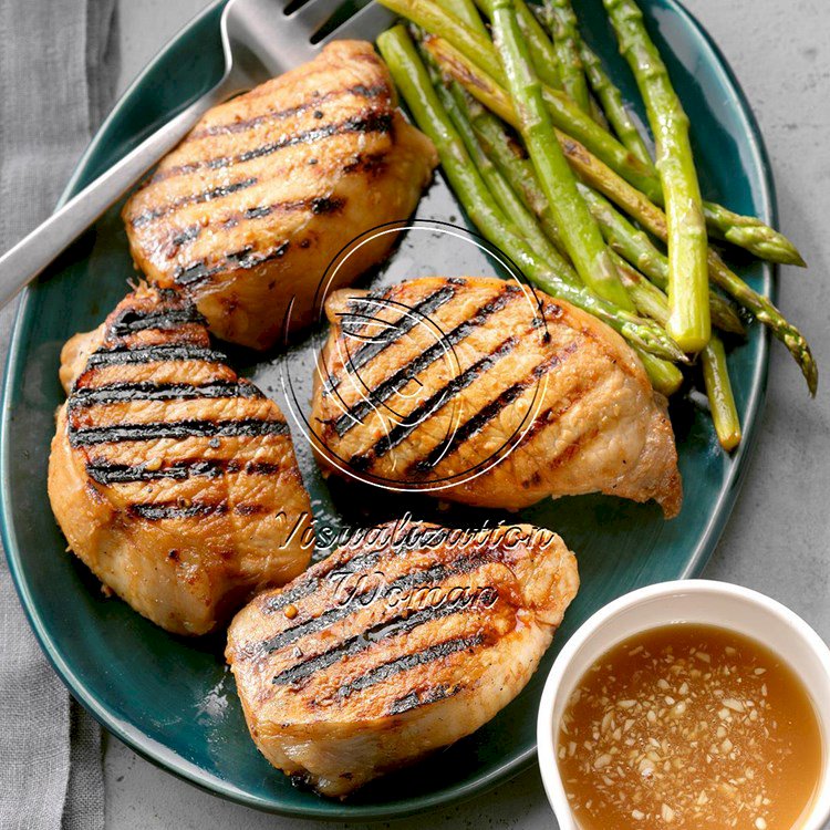 Honey-Garlic Pork Chops