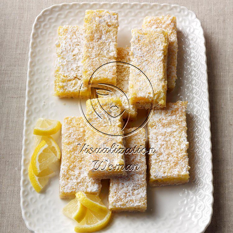 Lavender Lemon Bars