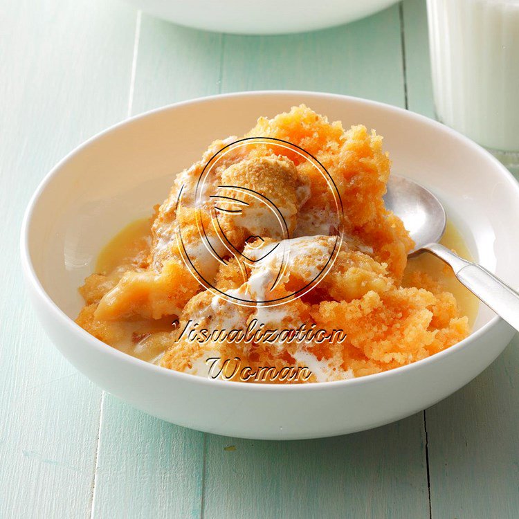 Slow-Cooker Tropical Orange Cake