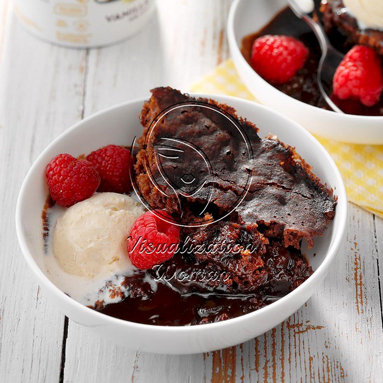 Slow-Cooker Lava Cake