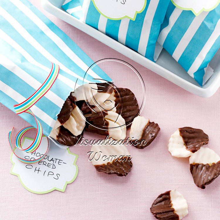 Chocolate-Covered Chips