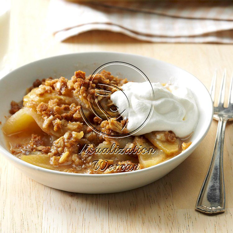 Weeknight Apple Crisp