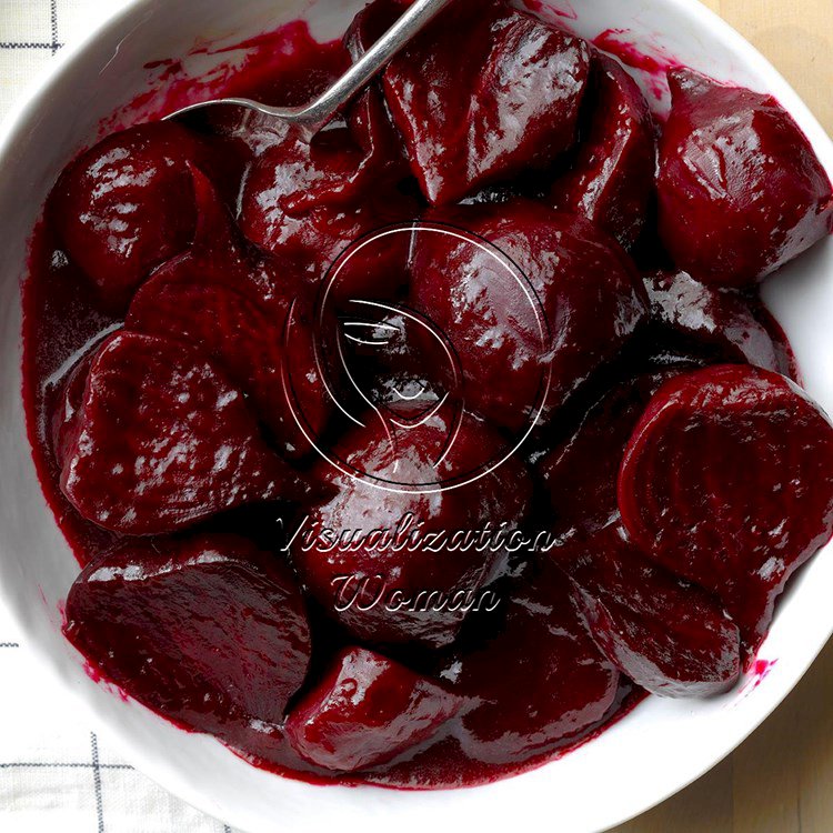 Sweet and Tangy Beets