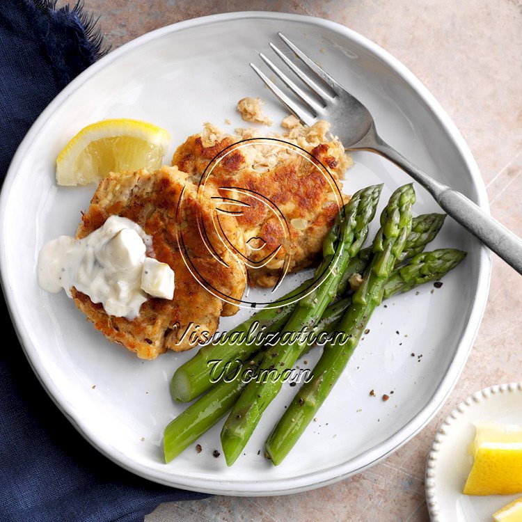 Speedy Salmon Patties