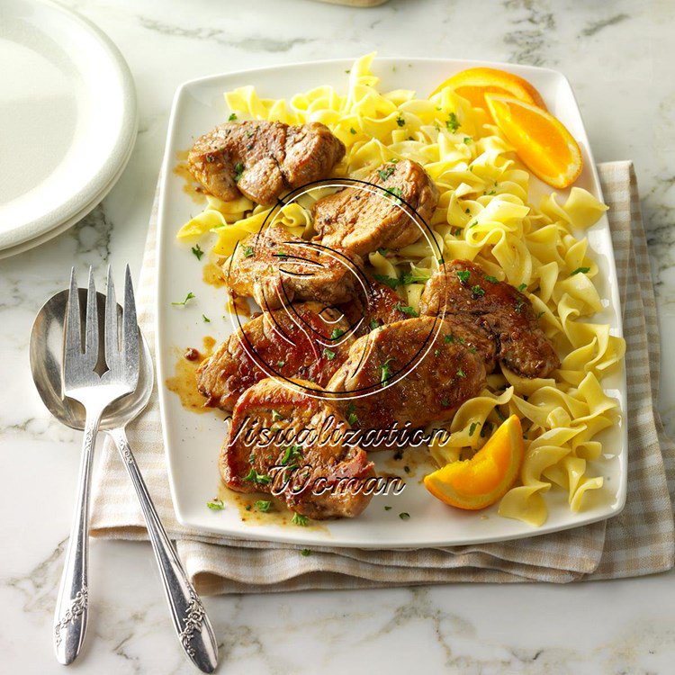 Caramelized Pork Slices