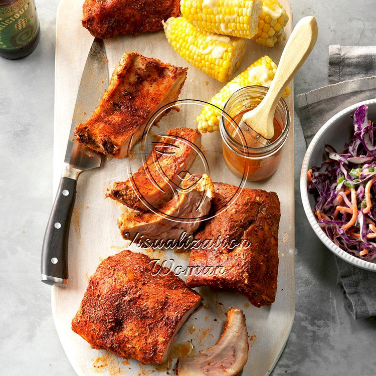 Slow-Cooker Memphis-Style Ribs