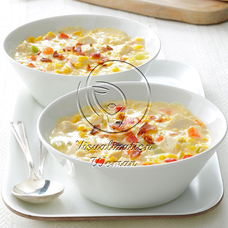 Easy Chicken Corn Chowder