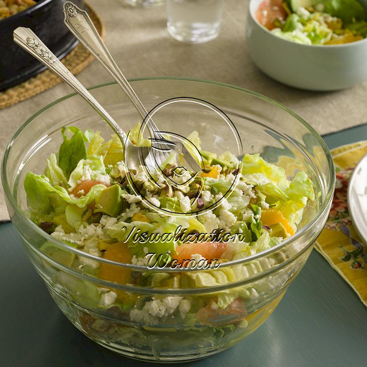 California Citrus & Avocado Salad