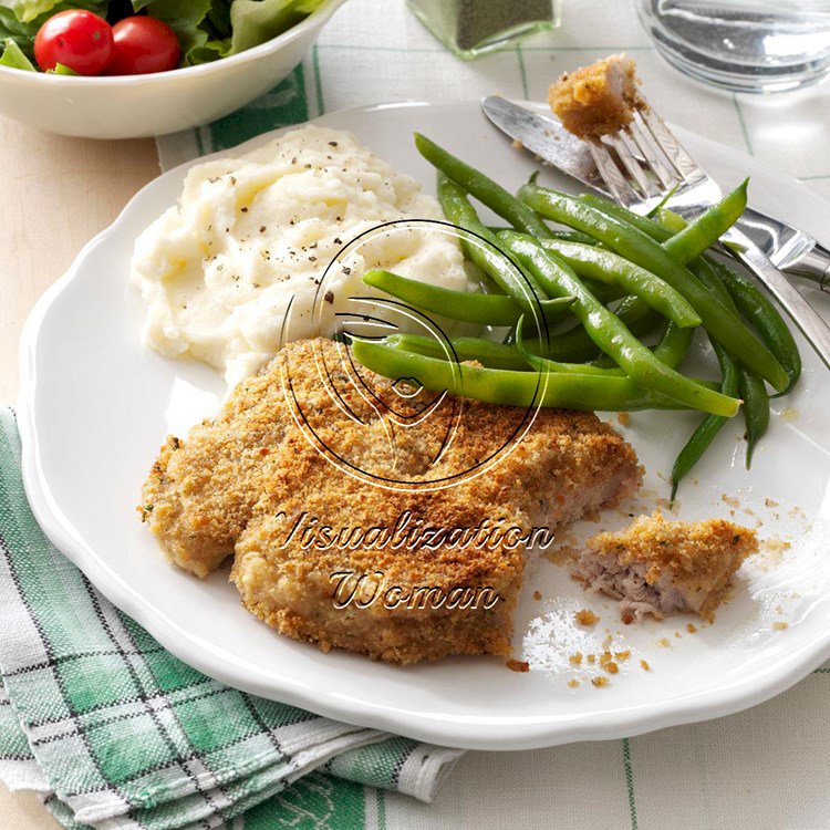 Zippy Breaded Pork Chops