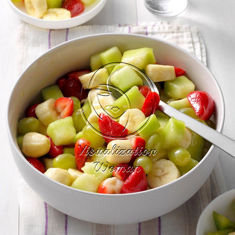 Glazed Fruit Medley