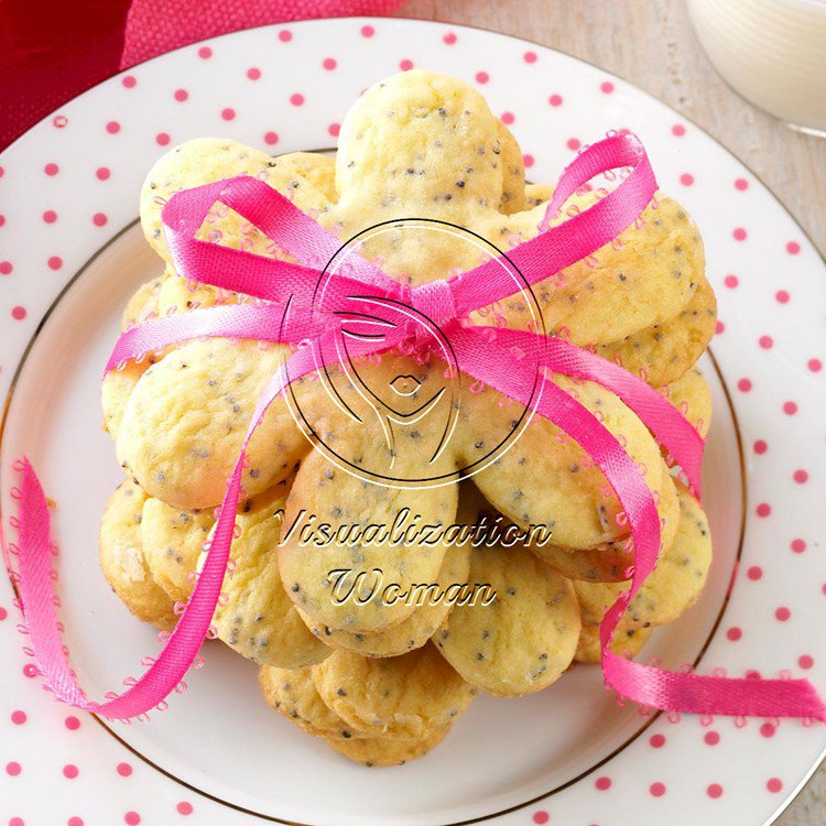 Lemon-Poppy Seed Cutout Cookies
