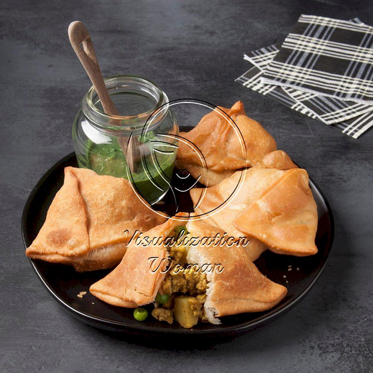 Chicken Samosas