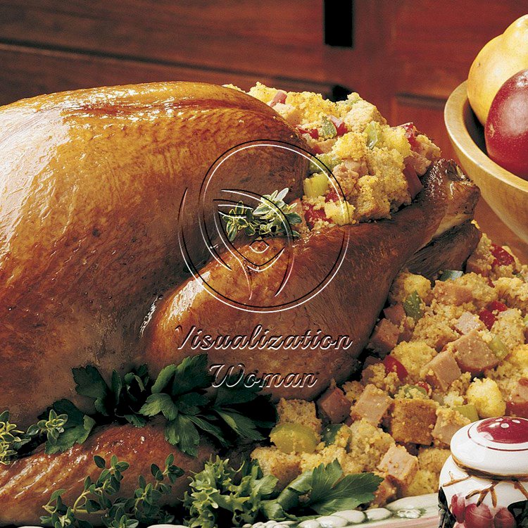 Creole-Stuffed Turkey