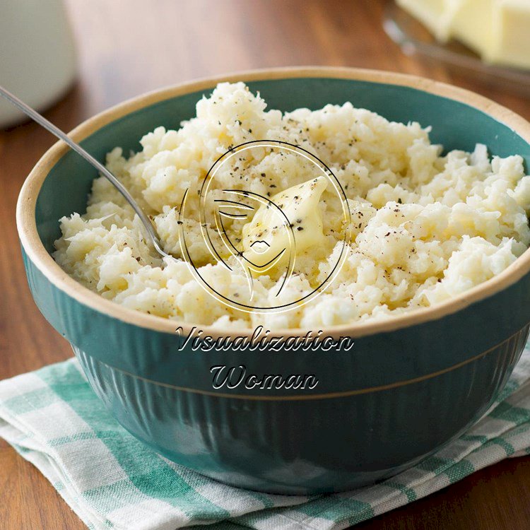 Creamy Mashed Cauliflower