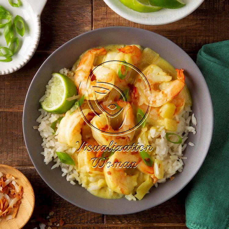 Quick Shrimp Curry