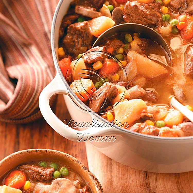 Tangy Beef and Vegetable Stew