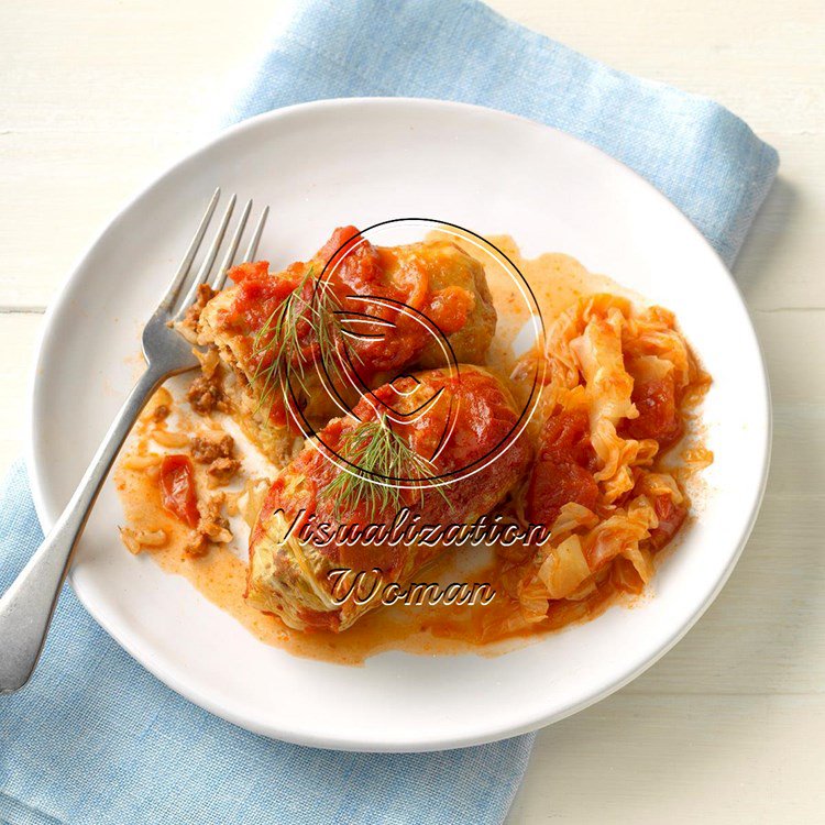 Old-Fashioned Cabbage Rolls