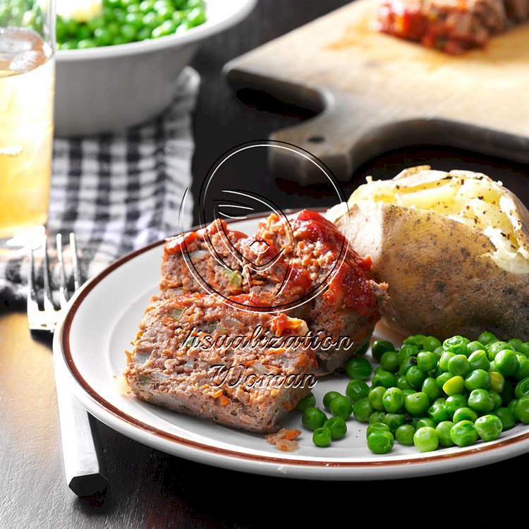 Vegetable Meat Loaf