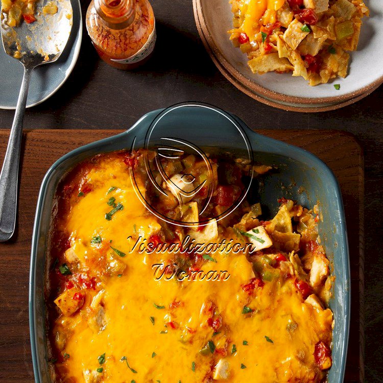 Texan Ranch Chicken Casserole