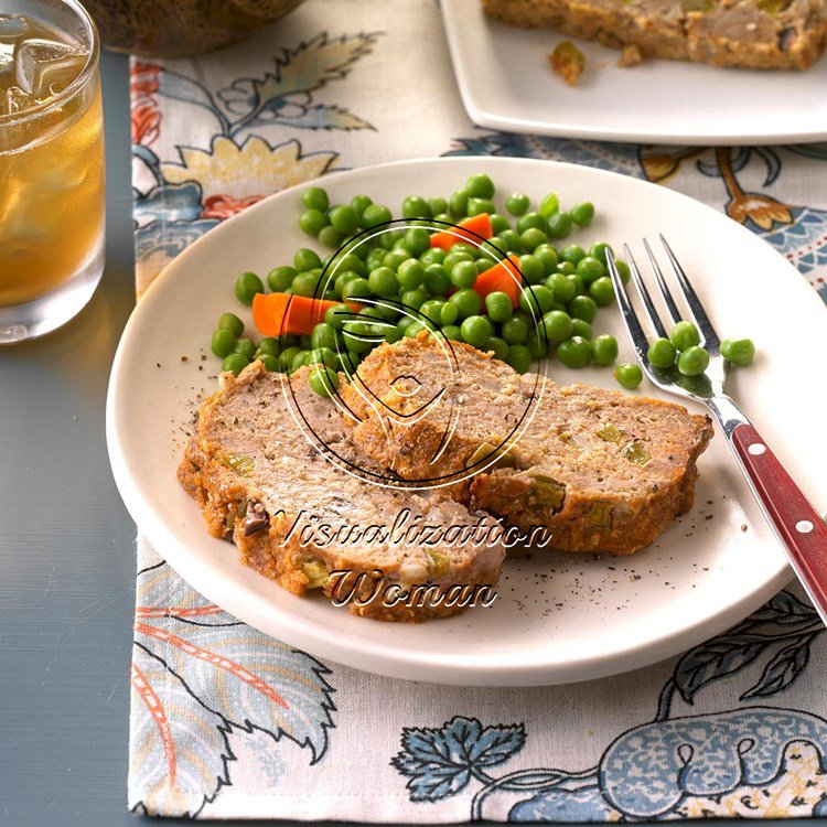 Terrific Turkey Meat Loaf