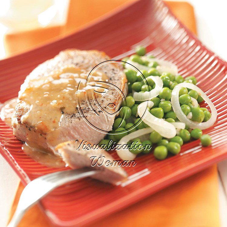 Simple Italian Pork Chops