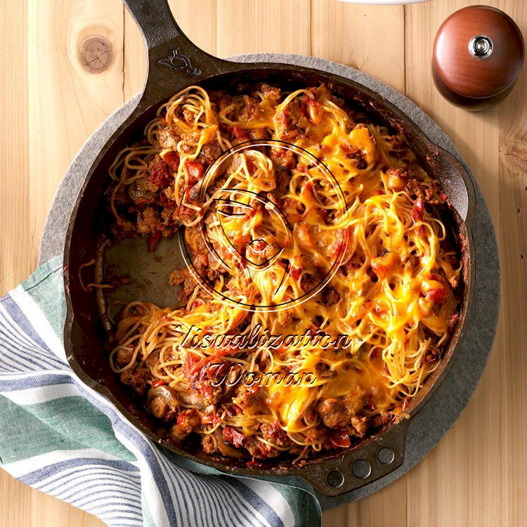 One-Skillet Pasta