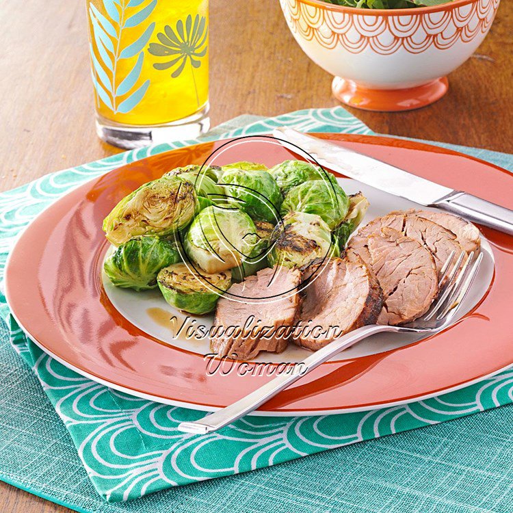 Walsh Family Grilled Pork Tenderloins