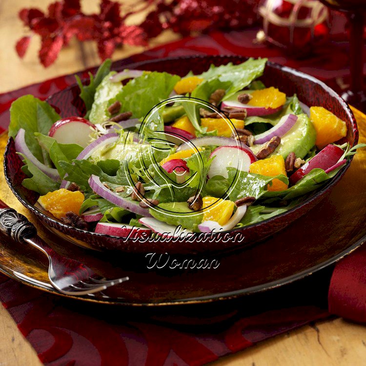 Citrus, Avocado & Radish Salad