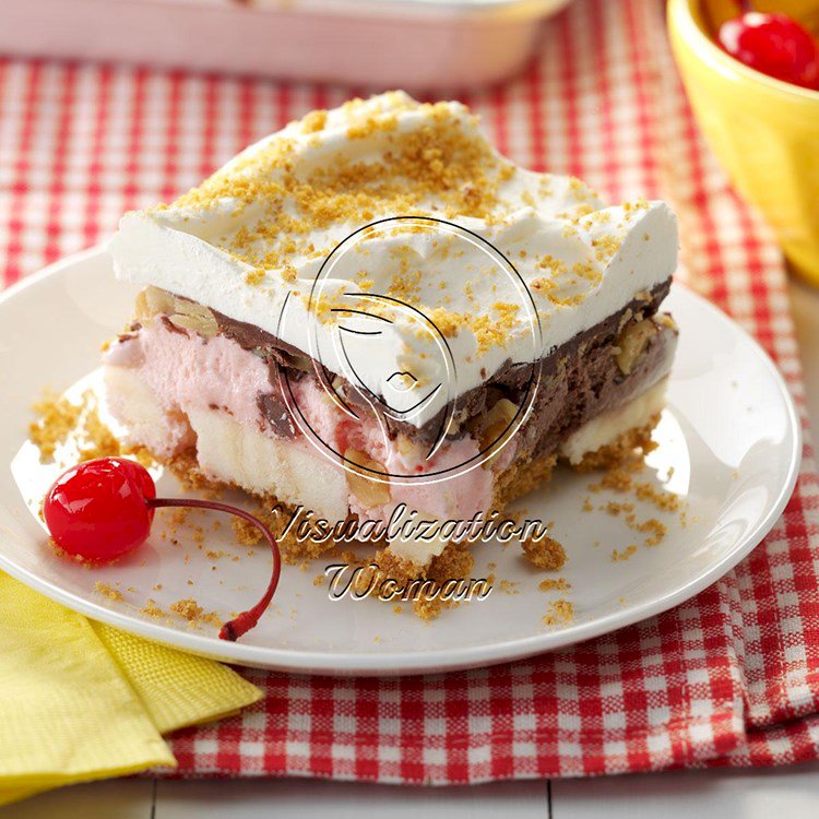 Banana Split Dessert